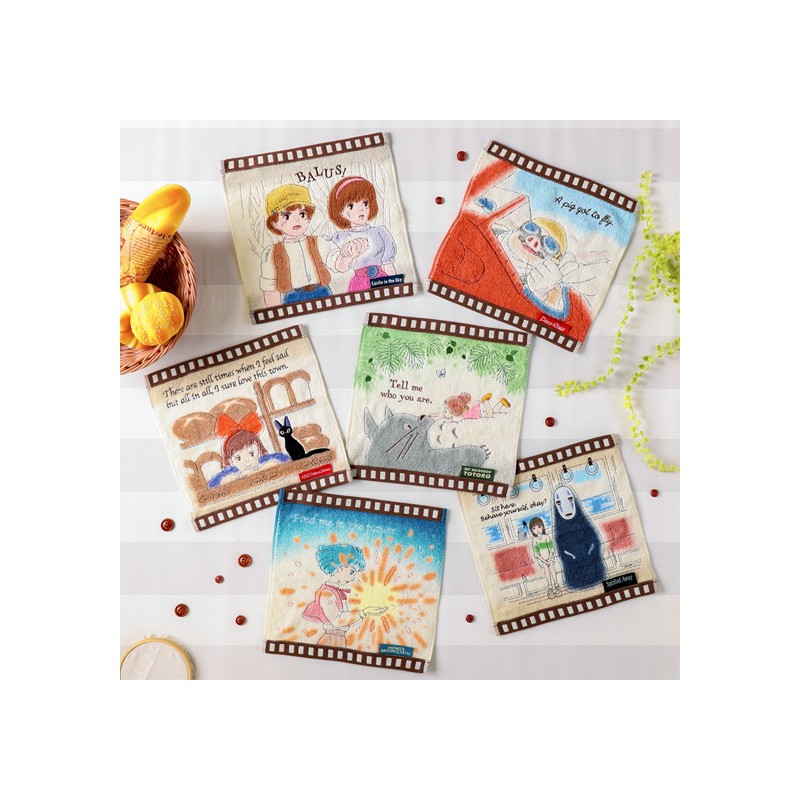 Household linen - Mini Towel Celluloid Mei and Totoro - My Neighbor Totoro