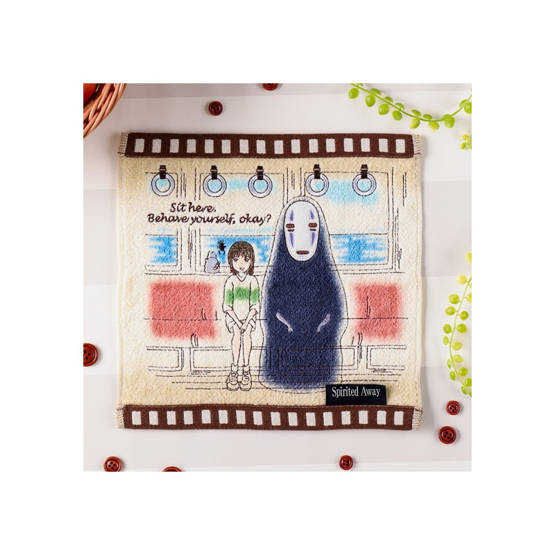 Ropa de hogar - Chihiro en el tren - Mini servilleta Cellulo El viaje de Chihiro
