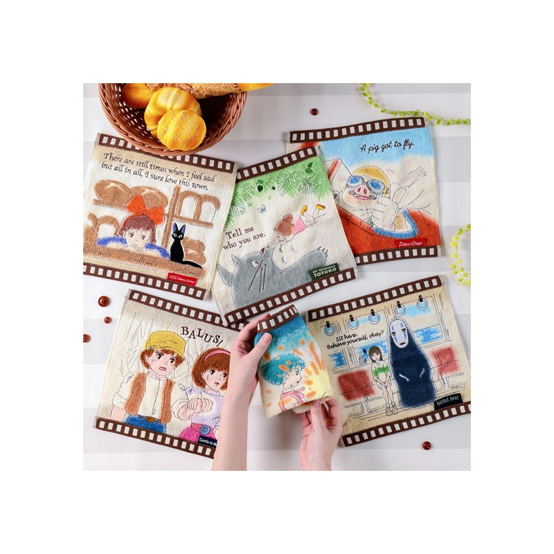 Linge de maison - Mini Serviette Cellulo Marco Hydravion - Porco Rosso