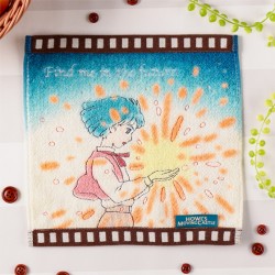 Ropa de hogar - Mini toalla Cellulo Hauru - El castillo ambulante