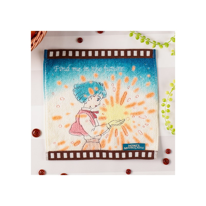 Ropa de hogar - Mini toalla Cellulo Hauru - El castillo ambulante