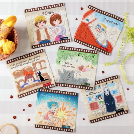 Ropa de hogar - Mini toalla Cellulo Hauru - El castillo ambulante