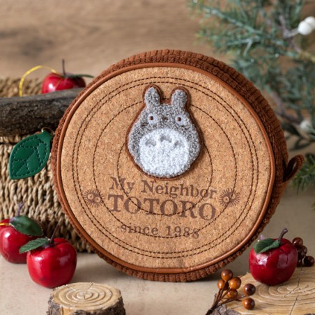 Accessories - Sagara Round Pouch Log - My Neighbor Totoro