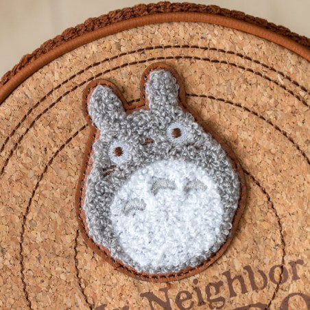 Accessories - Sagara Round Pouch Log - My Neighbor Totoro