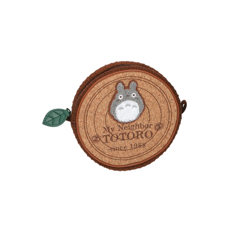 Accessories - Sagara Round Pouch Log - My Neighbor Totoro
