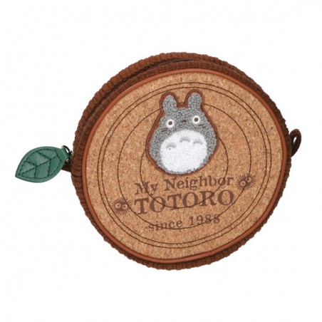Accessories - Sagara Round Pouch Log - My Neighbor Totoro