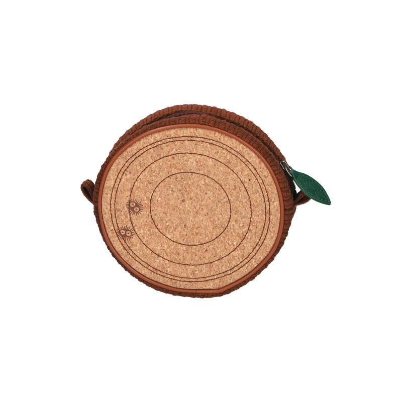 Accessories - Sagara Round Pouch Log - My Neighbor Totoro