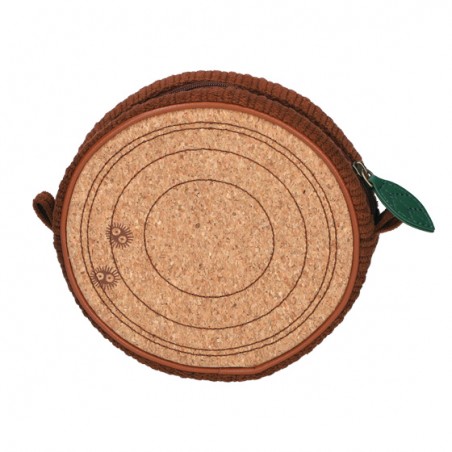 Accessories - Sagara Round Pouch Log - My Neighbor Totoro