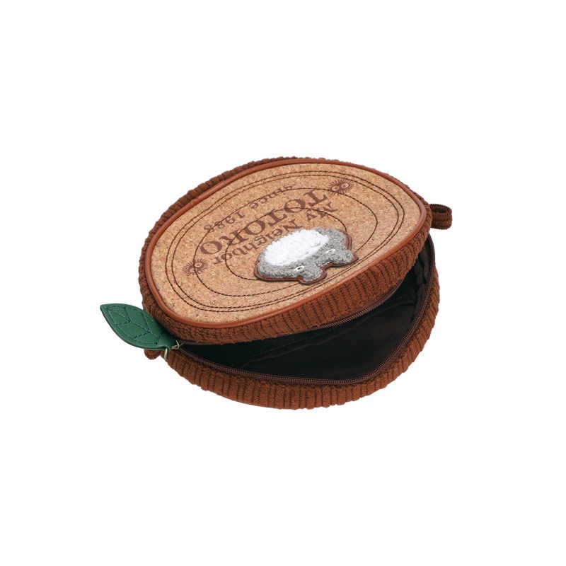 Accessories - Sagara Round Pouch Log - My Neighbor Totoro