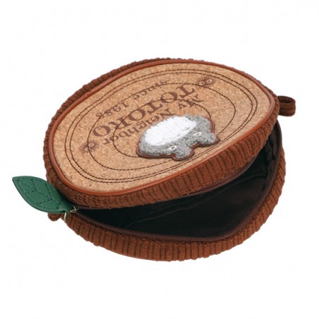 Accessories - Sagara Round Pouch Log - My Neighbor Totoro