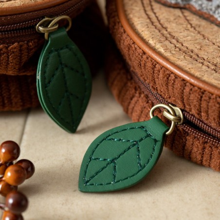 Accessories - Sagara Round Pouch Log - My Neighbor Totoro