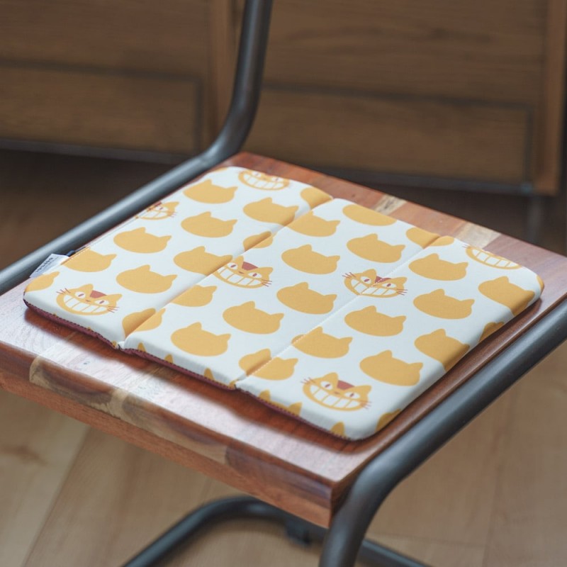 Muebles - Cojín de asiento Silhouette Gatobus - Mi vecino Totoro