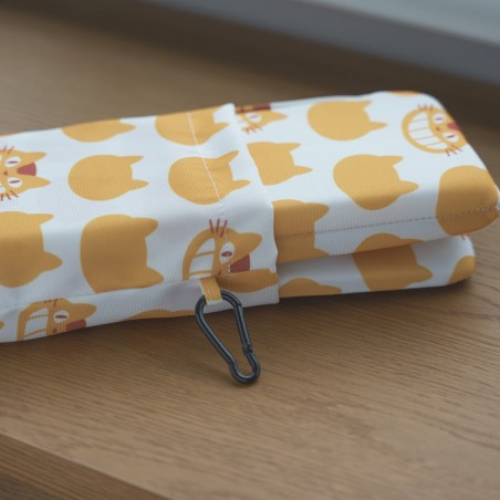 Muebles - Cojín de asiento Silhouette Gatobus - Mi vecino Totoro