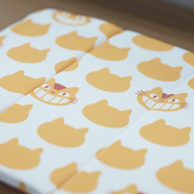 Muebles - Cojín de asiento Silhouette Gatobus - Mi vecino Totoro