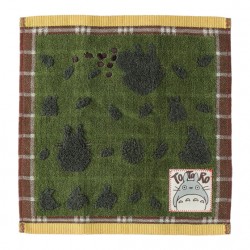 Ropa de hogar - Mini Toalla Verde Otoño 25x25 cm - Mi vecino Totoro