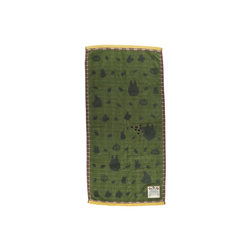 Household linen - Bath Towel Autumn Green 60x120 cm - My Neighbor Totoro
