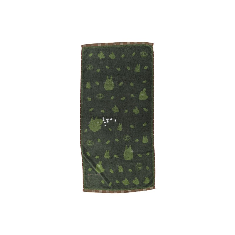 Household linen - Bath Towel Autumn Green 60x120 cm - My Neighbor Totoro