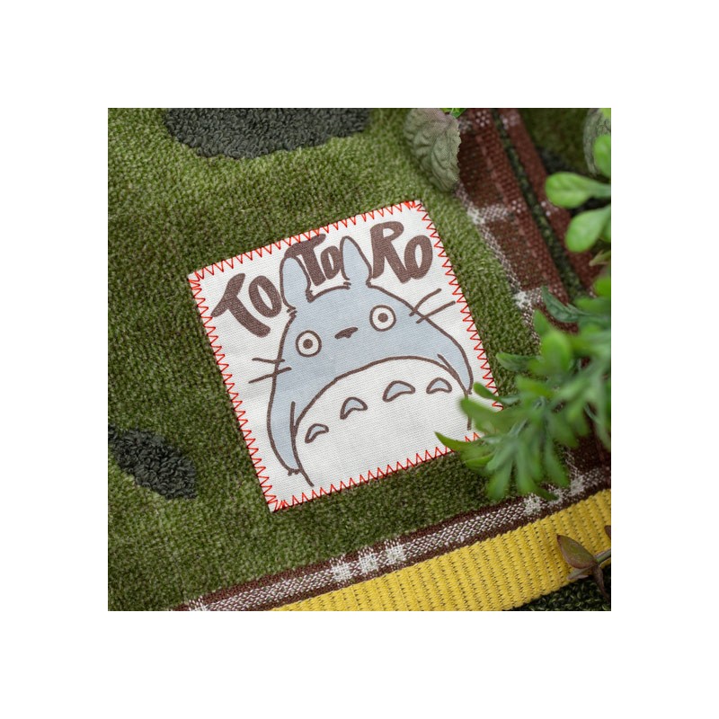 Household linen - Bath Towel Autumn Green 60x120 cm - My Neighbor Totoro