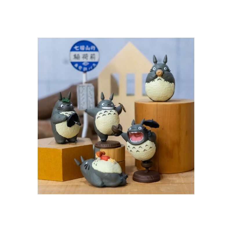 Figurines - Collection Totoro 1 Figurine Mystère - Mon Voisin Totoro