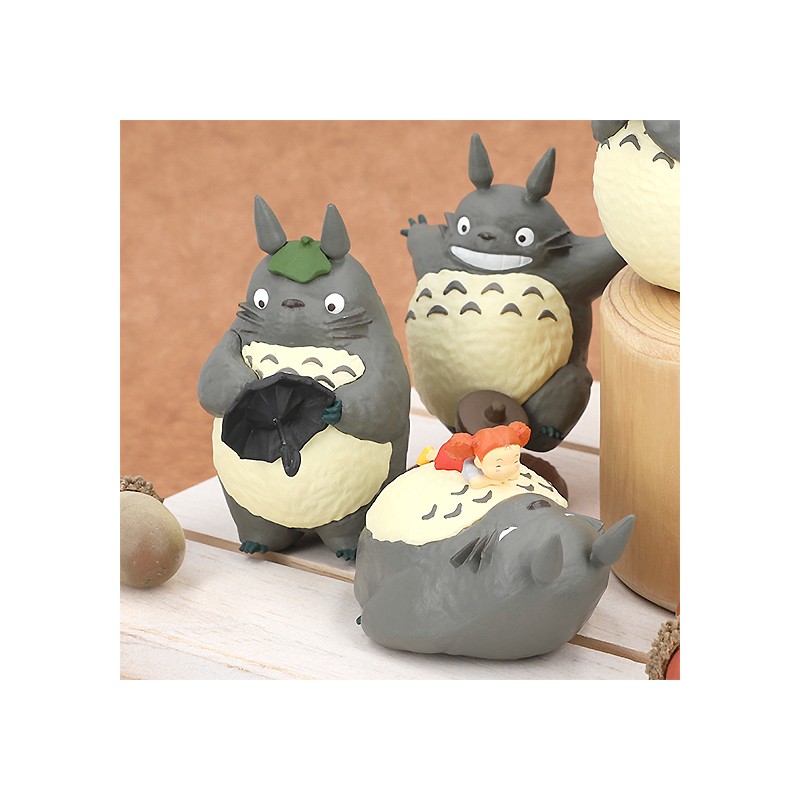 Figurines - Collection Totoro 1 Figurine Mystère - Mon Voisin Totoro