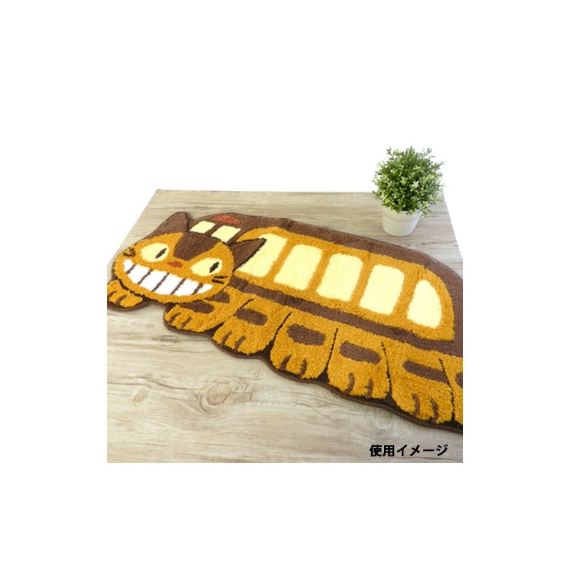 Tapis - Tapis 100x47cm Chatbus- Mon Voisin Totoro