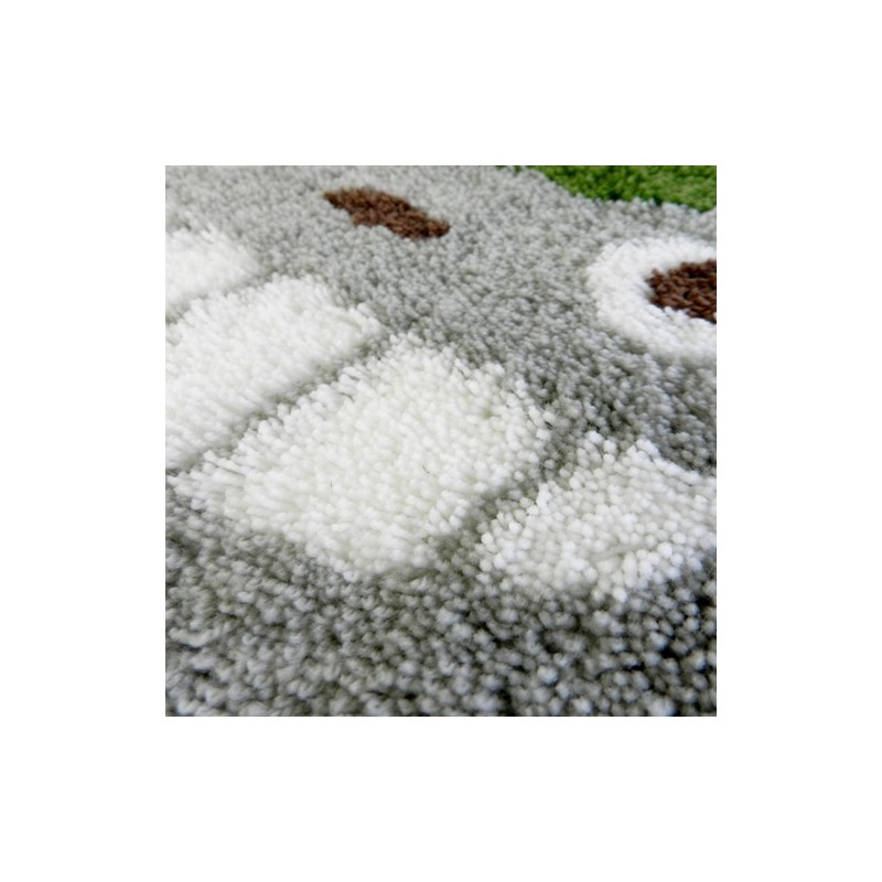 Tapis - Tapis Totoro Feuille 65x48 cm - Mon Voisin Totoro