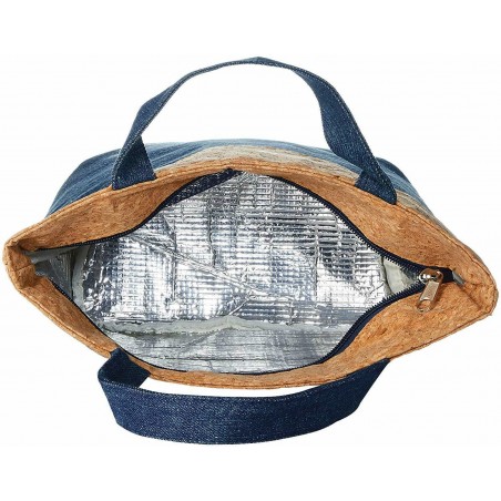 Picnics - Bolsa de almuerzo estilo corcho y vaquero - Mi vecino Totoro