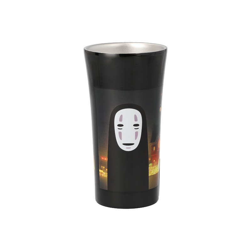 Cuisine et vaisselle - Tumbler Metal 300ml No Face Feux d’artifices - Le Voyage de Chihiro