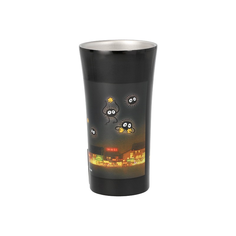 Cuisine et vaisselle - Tumbler Metal 300ml No Face Feux d’artifices - Le Voyage de Chihiro