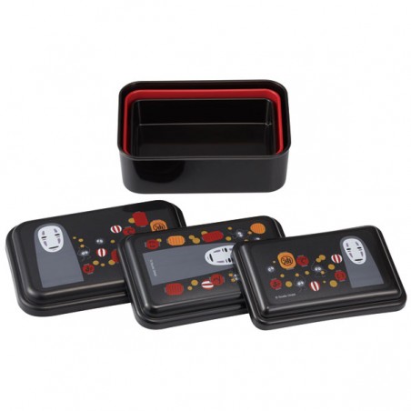 Bentos - Juego de 3 cajas Bento Sin Cara & Lanterns - El viaje de Chihiro