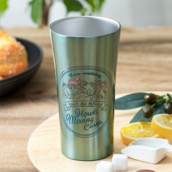 Cocina y vajilla - Vaso Metal 400ml No tenga miedo - El castillo ambulante