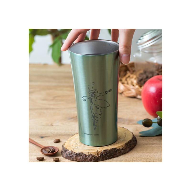 Cocina y vajilla - Vaso Metal 400ml No tenga miedo - El castillo ambulante