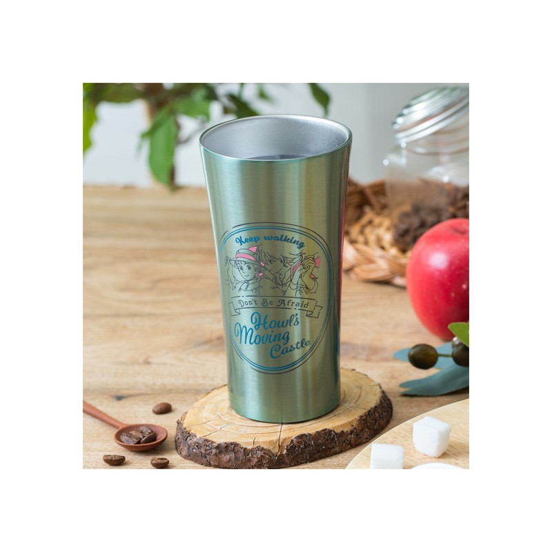 Cocina y vajilla - Vaso Metal 400ml No tenga miedo - El castillo ambulante