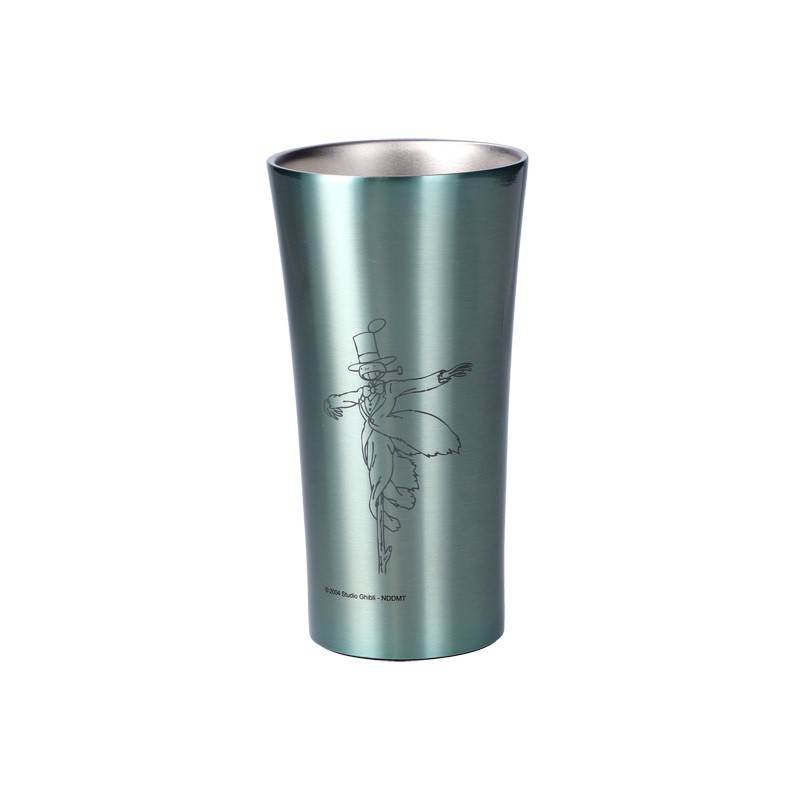 Cocina y vajilla - Vaso Metal 400ml No tenga miedo - El castillo ambulante