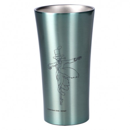 Cocina y vajilla - Vaso Metal 400ml No tenga miedo - El castillo ambulante