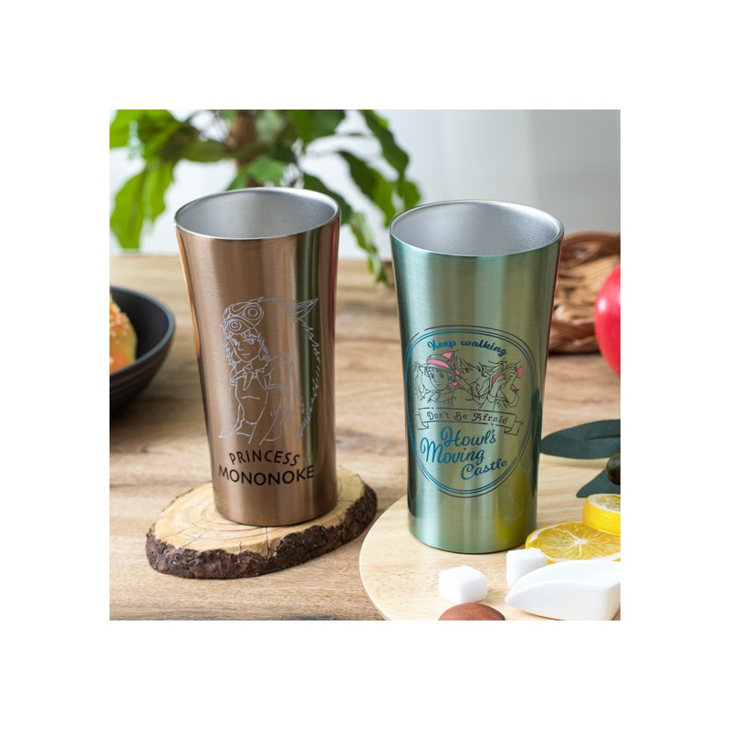 Cocina y vajilla - Vaso Metal 400ml No tenga miedo - El castillo ambulante