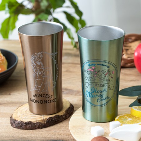 Cocina y vajilla - Vaso Metal 400ml No tenga miedo - El castillo ambulante