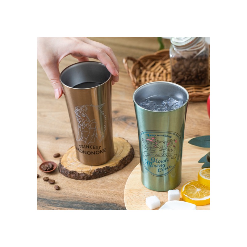 Cocina y vajilla - Vaso Metal 400ml No tenga miedo - El castillo ambulante