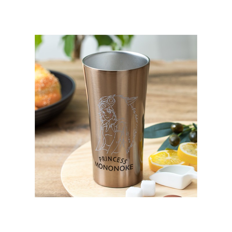 Cocina y vajilla - Vaso Metal 400ml San - La princesa Mononoke