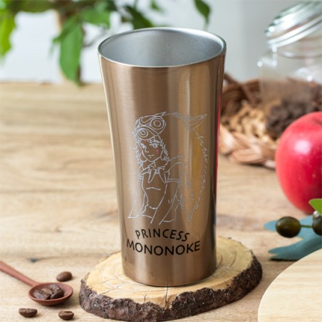 Cocina y vajilla - Vaso Metal 400ml San - La princesa Mononoke