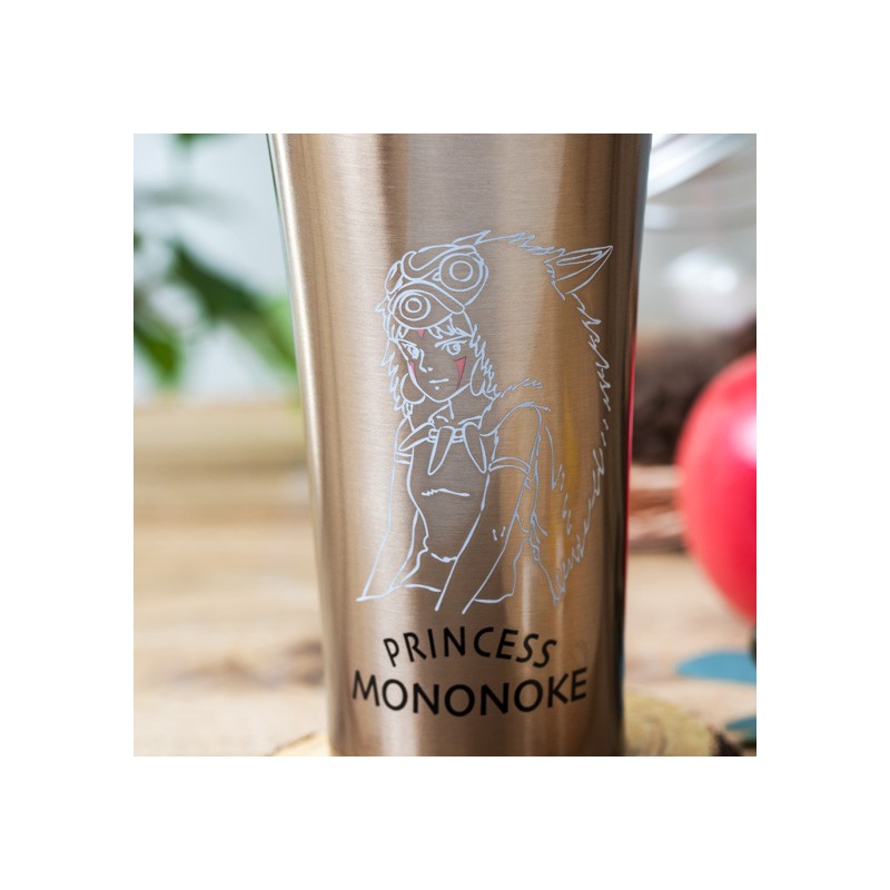 Cocina y vajilla - Vaso Metal 400ml San - La princesa Mononoke