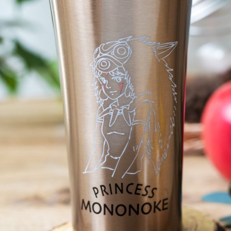 Cocina y vajilla - Vaso Metal 400ml San - La princesa Mononoke
