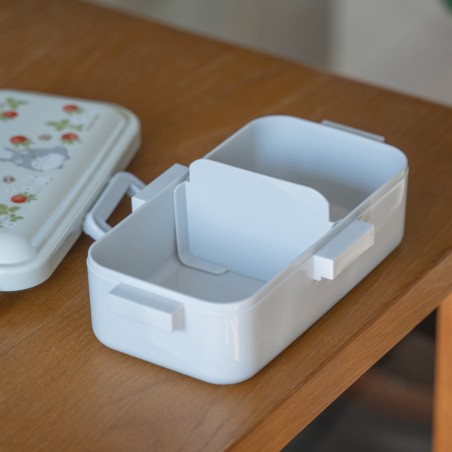 Bentos - Bento con 4 cierres 530ml Colección Frambuesa Mi vecino Totoro