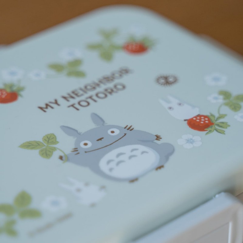 Bentos - Bento 4 Cierres 650ml Colección Framboise - Mi vecino Totoro