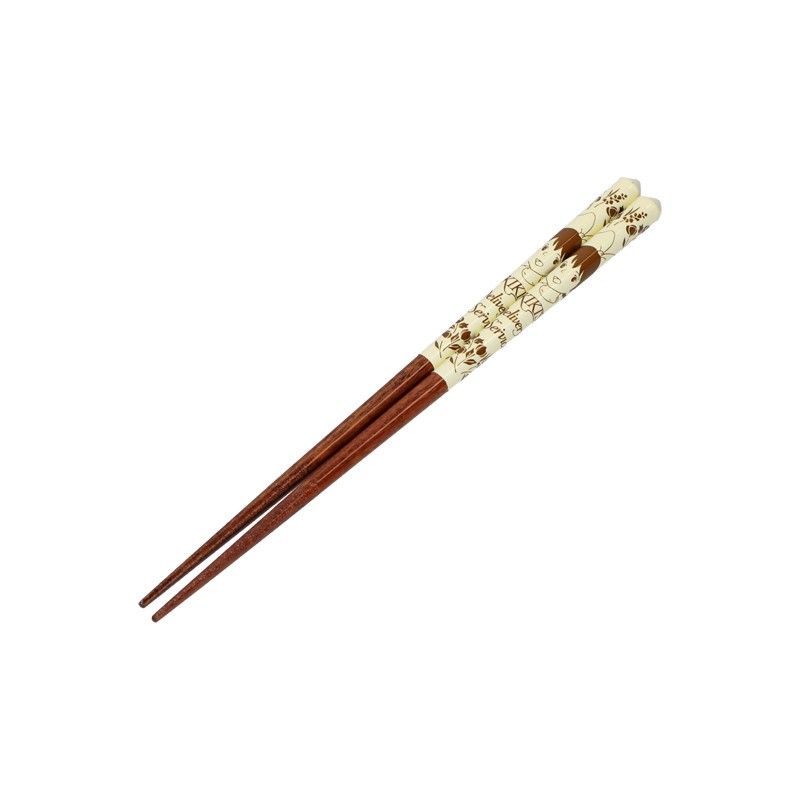 Baguettes - Baguettes laquées 21cm Esquisses Jaune - Kiki la petite sorcière