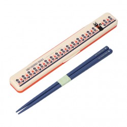 Baguettes - Boîte de Baguettes 18 cm Fleurs des champs - Kiki la petite sorcière