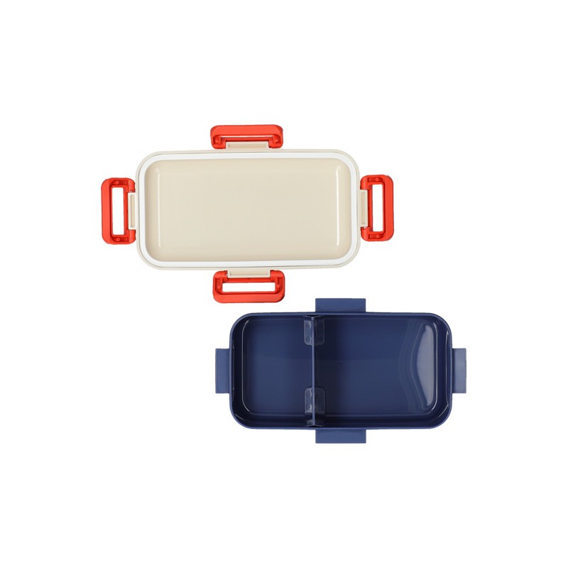 Bentos - Lunch box 4 locks Wild flowers 530 ml - Kiki’s Delivery Service