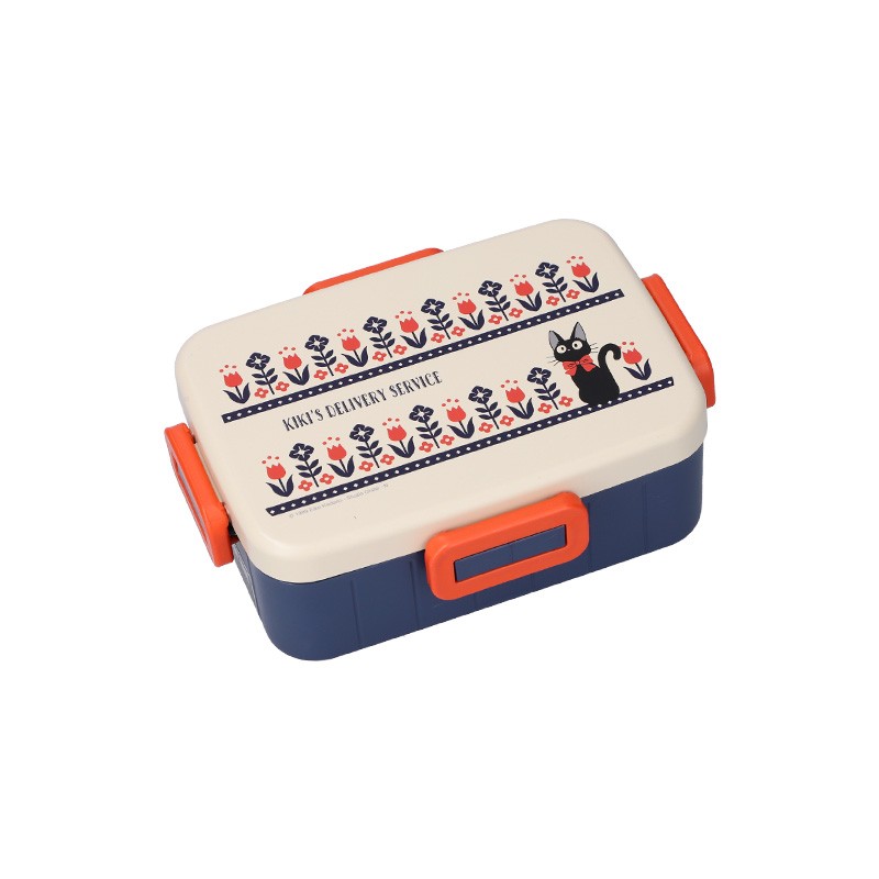 Bentos - Bento con 4 cierres Flores de campo 650 ml - Nicky, la aprendiz de bruja