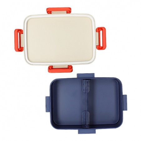 Bentos - Bento con 4 cierres Flores de campo 650 ml - Nicky, la aprendiz de bruja