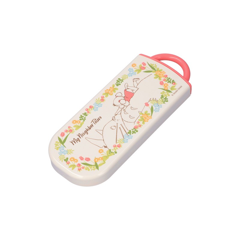 Palillos - Mei & Totoro Juego de palillos cuchara tenedor - Mi vecino Totoro